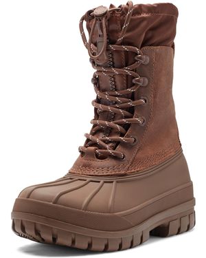 HUNTER Skylar Waterproof Rain Boot - Brown