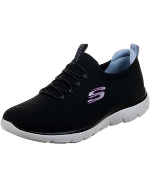 Skechers Summits Top Player Sneaker - Black