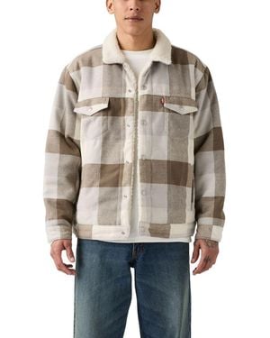 Levi's Relaxed Fit Trucker, - Multicolor