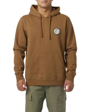 O'neill Sportswear O'riginals Camino Hooded Sweatshirt - Brown