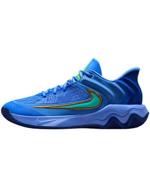 Nike Giannis Immortality 4 Basketball Shoes - Blue