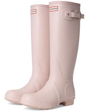 HUNTER Original Tall Boot Rain - Pink
