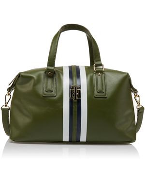 Tommy Hilfiger 's Jaden Satchel Crossbody Bag - Green
