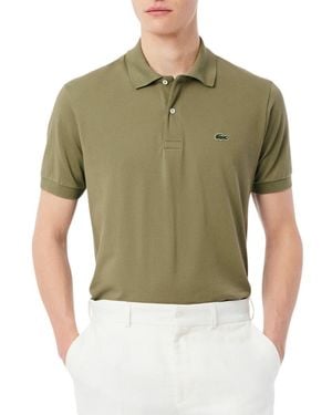 Lacoste Classic Fit L.12.12 Light Polo - Green