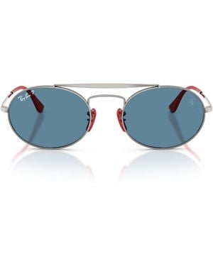 Ray-Ban Rb3775m Scuderia Ferrari Collection Sunglasses - Blue