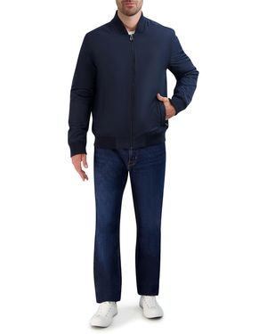 Cole Haan Durable Insulated Casual Jacket - Blue