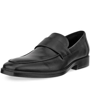 Ecco Milan Venetian Penny Loafer - Black