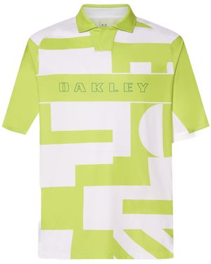 Oakley Polo Shirt - Yellow
