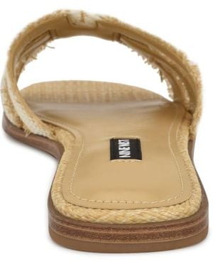 Nine West Germanny Flat Sandal - Metallic
