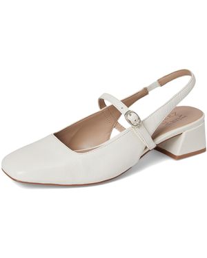 Naturalizer Soul Idea Ballet Flat Mary Jane - White