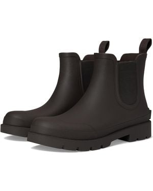 HUNTER Orford Dark Brown 10 Medium - Black