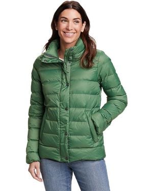 Eddie Bauer Size Stratustherm Down Jacket-plus - Green