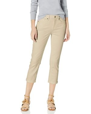NYDJ 's Chloe Skinny Capri Jean | Slimming & Flattering Fit - Natural