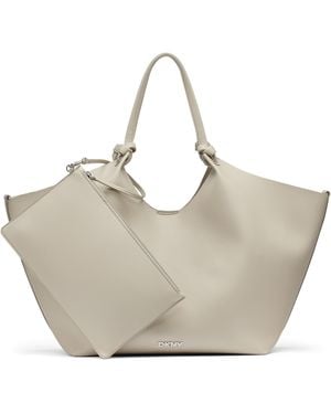 DKNY Paula Medium Tote Bag - Gray