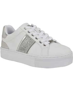 Nine West Gator Sneaker - Gray