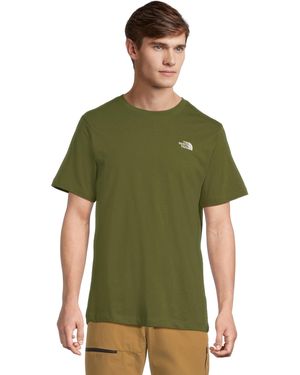 The North Face Evolution Simple Dome Short-sleeve Tee - Green