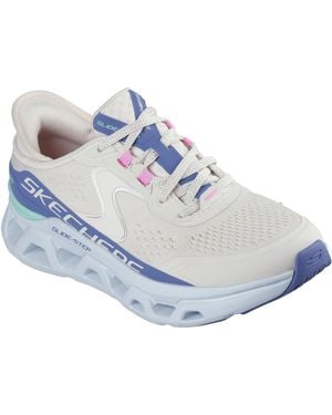 Skechers Glide-step Atlus Hands Free Slip-ins Sneaker - Blue