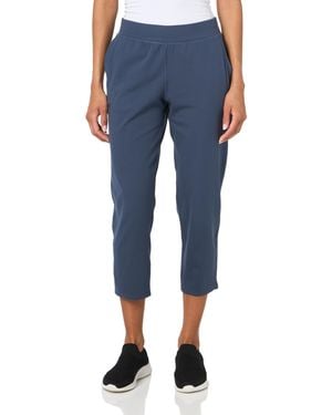 Under Armour S Motion Crop Pants, - Blue