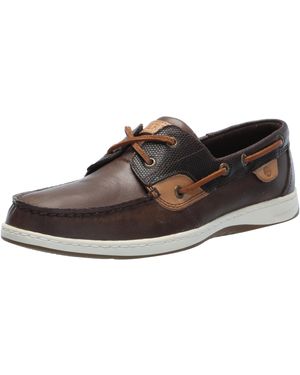 Sperry Top-Sider S Shoes Bluefish Boat Shoe - Black