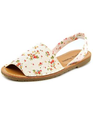 Chinese Laundry Dirty Laundry By Elevate Huarache Sandal,beige,5.5 M Us - Metallic