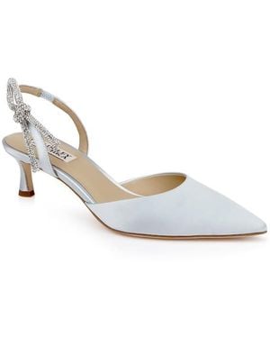 Badgley Mischka Gentry Pump - White