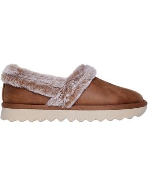 Skechers Cosy Up Slipper - Brown