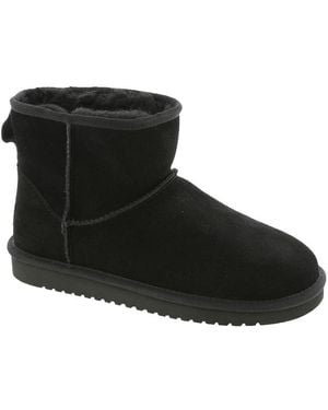 UGG ® Koola Mini Ii Boots For – Eva Outsole And Midsole – Round Toe Silhouette Black 6