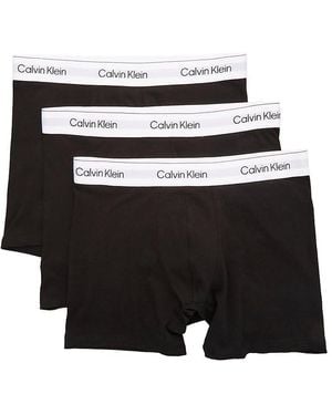 Calvin Klein Icon Cotton Stretch 3-pack Boxer Brief - Black