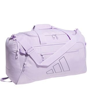 adidas Defender 5.0 Duffel - Purple