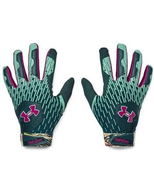 Under Armour Clean Up Culture Baseball Gloves, - Green