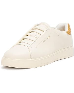 Cole Haan Grandpro Luxe Slip On Sneakers - Natural