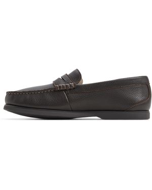 Brooks Brothers Eastport Slipper - Schwarz