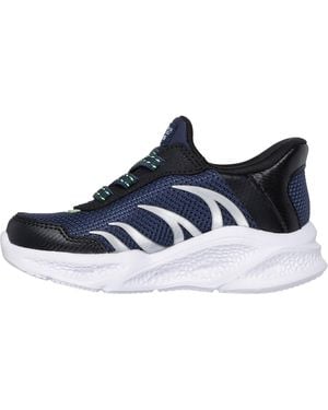 Skechers Meteor-lights-brisk-beams Sneaker - Blue