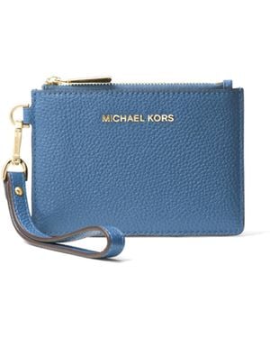 Michael Kors Jet Set Small Coin Purse - Blue
