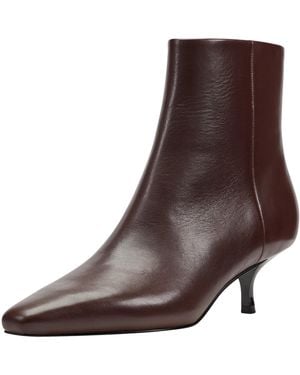 Marc Fisher Kiona Ankle Boot - Brown