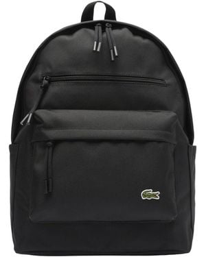 Lacoste Neocroc Backpack - Black