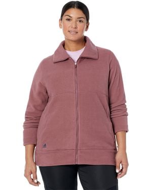 adidas Standard W Plrflc Jkt - Purple