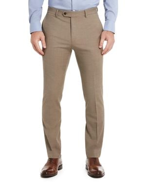 Tommy Hilfiger S Th Flex Modern Fit Separates Business Suit Pants Set - Gray