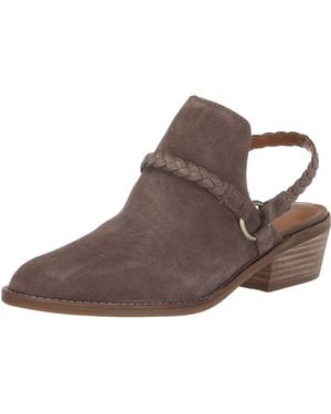 Lucky Brand Fenise Backstrap Clog - Brown
