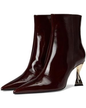 SCHUTZ SHOES Elisha Bootie Fashion Boot - Brown