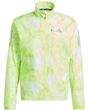 adidas Own The Run Jacket - Green