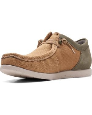 Clarks Shacrelite Moc Oxford - Brown