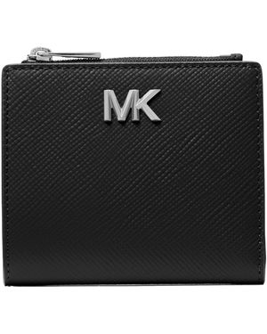 Michael Kors Portafogli Edison Square Zip - Nero