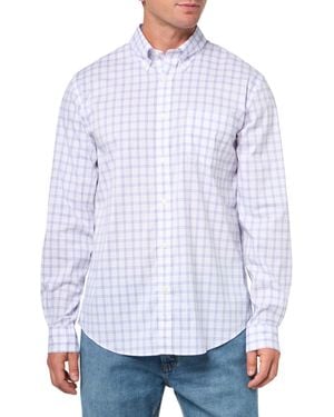 Brooks Brothers Performance Series Stretch Polo Button-down Collar - White