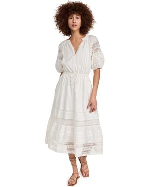 Velvet By Graham & Spencer Velvet Andy Dress - White