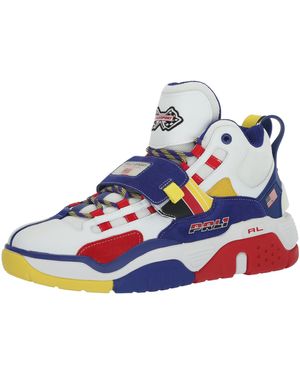 Polo Ralph Lauren Ps100 High-top Sneaker - Blue