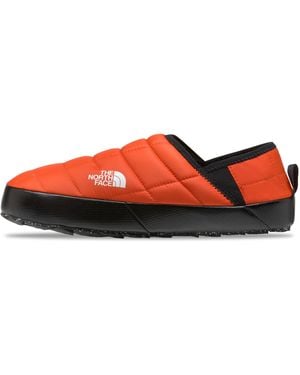 The North Face Thermoball Traction Mule V Winter Shoe - Red