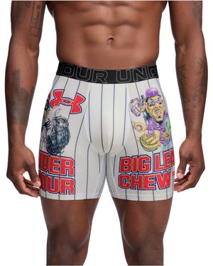 Under Armour Ua Perf Tech Mesh Collab - Blc, White Big League Chew - Single, Xl