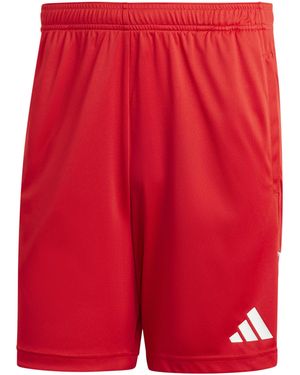 adidas Sereno Cut 3-stripes Shorts - Red