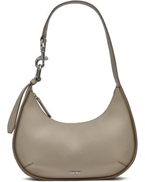 DKNY Thyme Hobo Bag - Gray
